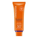 LANCASTER - Sun Beauty Sublime Tan - Face Cream - SPF50 High Protection With Full Light Technology - Waterproof, Clean Formula, Vegan - 50ml