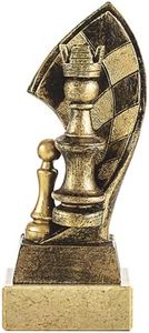 Art-Trophies AT45883 Trofeo Serie Deportes, Adultos Unisex, Multicolor, Talla única