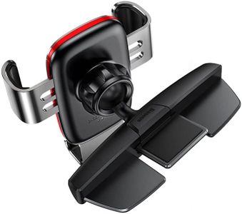 OZSTOCK 360° Universal Car Phone Gravity Mount (CD Slot, Black)