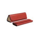 DailyObjects Leather Foldaway Slim Eyewear/Sunglass Case - A Classic and Protective Companion for Your Sunglasses