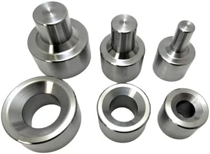 3 Piece Dimple Die Set 1/2" 3/4'" 1"