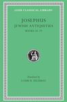 Jewish Antiquities, Volume VIII: Books 18-19