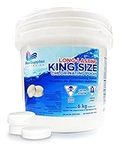 Chlorine Stabilized Pucks King Size 3" (6 Kg) by Pool Supplies Canada