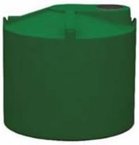 RTS Home Accents 600-Gallon Rainwater Collection Above Ground Tank, Green