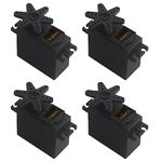RGBZONE 4PCS S3003 Servo Motor Standard RC Servo High Speed for Smart Car Robot Boat RC Helicopter