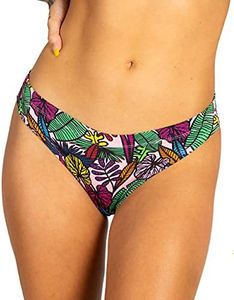 Shinesty Plus Size Underwear Women Bikini | Sexy, Comfortable & Cute Panties | 2X Tropical