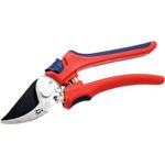 Spear & Jackson 7459BS Razorsharp Geared Bypass Pruners, Red