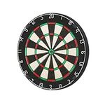 Everfit 18" Dartboard, Bristle Prem