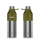 SUUNTO Stainless Steel Sports Water Bottle Green