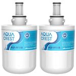 AQUA CREST DA29-00003G Fridge Water Filter, Compatible with Samsung® Aqua Pure Plus DA29-00003G DA29-00003B DA97-06317A DA61-00159A HAFCU1/XAA HAFIN2/EXP APP100 WF289 (2)