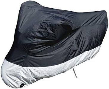 Formosa Covers Deluxe All Season Motorcycle Cover (L). Fits up to 84" Length Sport Bike, Dirt Bike, Small Cruiser.