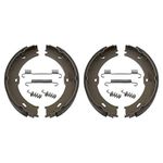 febi bilstein 32851 Brake Shoe Set for parking brake, with additional parts, pack of two