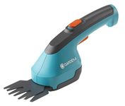 Gardena Grass Shear AccuCut Li, Blue/Black/Orange/Silver