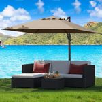 GarveeLife Large Cantilever Patio U