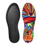 Carbon Fibre Cycling Insoles Mens (9.5-10)