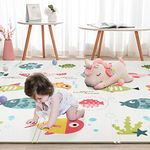 Baby Play Mats For Infants Thick Foam