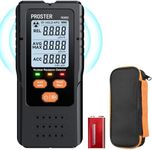 Proster Portable Geiger Counter - Nuclear Detector with 2.4" HD Color Screen Radiation Dosimeter, X/γ/β Monitor & Intelligent Alarms