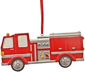 Fire Truck Ornament