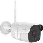 ELRO CO7000 Outdoor WiFi IP Security Camera with Motion Sensor and Night Vision - Full HD 1080P Security Camera - IP66 Waterproof