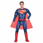 amscan 9906100 Men Adult Superman Classic Superhero Costume Fancy Dress (Chest: 40-42")