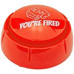 Fairly Odd Novelties FON-10330 TrumpedUp You're Fired Sound Button, 8 Sayings - - Funny Donald Trump Political Humor Gift