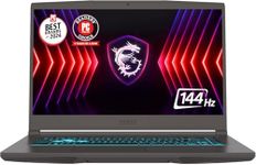 MSI Thin A15 B7VE-497CA 15.6" FHD 144Hz Gaming Laptop, AMD Ryzen R7 7735HS, RTX 4050, 16GB DDR5 Memory, 512GB NVMe SSD, WiFi 6E, Blue Backlit KB, Windows 11 Home