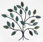 Contemporary Metal Wall Art Decor Sculpture - Cool Winter Tree Branch