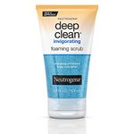 Neutrogena Deep Clean Invigorating Foaming Scrub, 124.2 ml (Pack of 1)