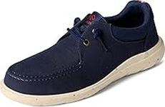 Sperry Men's Captain's Moc Sneaker, Navy, 7 UK