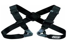 PETZL Voltige Climbing Harness – Black, One Size