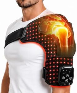 Red Light Therapy for Shoulder - 660&850nm Shoulder Therapy Device FSA/HSA