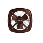 SOCCER Mild Steel Exhaust Fan | Strong Air Suction, Rust Proof Body |Suitable for Bathroom, Kitchen, and Office| Warranty: 1 Year (Brown, 6 INCH)