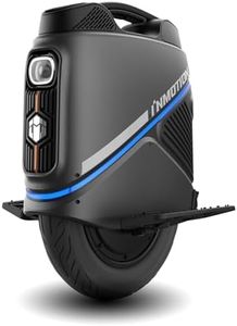 2025 Upgraded INMOTION V9 Electric Unicycle for Adults – 16” Self-Balancing EUC with Suspension, One Wheel Scooter with GPS Tracking & Remote Lock (UL-2272 Certified)