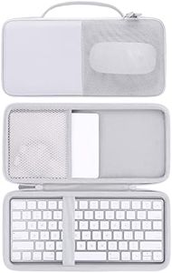 Aenllosi Hard Carrying Case Compatible with Apple Magic Keyboard + Magic Mouse
