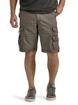 Lee Men's Big & Tall Dungarees Belted Wyoming Cargo Short, Vapor, 46