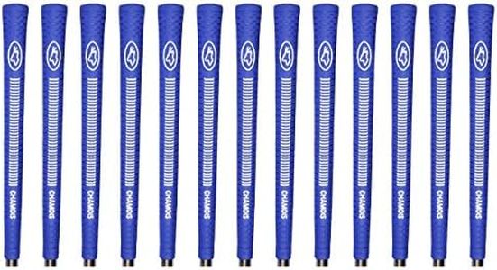Avon Chamois Jumbo Blue 13 Piece Golf Grip Bundle (