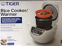Tiger 5.5-Cup Micom Rice Cooker & W