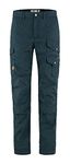 Fjallraven Vidda Pro Trousers - Women's Mountain Blue 34