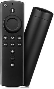 yalanle Replacement Voice Remote Control L5B83H Fire Smart Remote Control Stick Tv fit for AMZ 2nd Gen Smart TVs Cube/Smart TVs Stick/1st Gen Smart TVs Cube/Smart TVs Stick 4K/3rd Gen Smart TVs