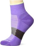 Icebreaker Merino Women's Multisport Light Cushion Mini Sock, MAGIC/GLAZEN/BITTERSWEET, Small