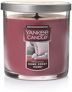 Yankee Candle Home Sweet Home Scented, Classic 7oz Small Tumbler Single Wick Candle, Over 35 Hours of Burn Time