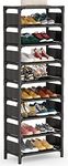 Tribesigns Vertical Shoe Rack, 9 Ti