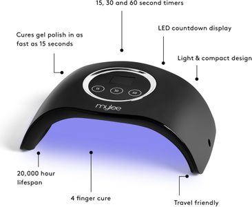 Mylee Mini Gel Nail Kit – Compact LED Lamp & Essentials