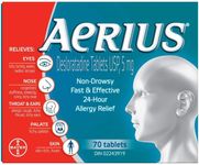 AERIUS Allergy Medicine, Fast Relie