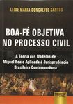 Boa-Fé Objetiva no Processo Civil