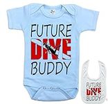 Future dive buddy -Cute Diving & sc
