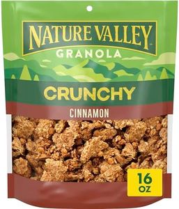 Nature Valley Crunchy Granola, Cinnamon, Resealable Bag, 16 OZ