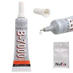 NuFix B-7000 15ml Multi-Purpose Glue Industrial Adhesive DIY Phone Repair Craft Glass Plastic Tube B7000