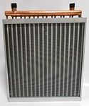 20x20 Water to Air Heat Exchanger H
