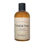 Tried & True Superior Varnish Oil Wood Finish & Sealer, 8 oz. - Natural Pine Resin & Linseed Oil, Ideal for Interior Furniture, Tables, Countertops - Food Safe, Scratch Resistant & Durable